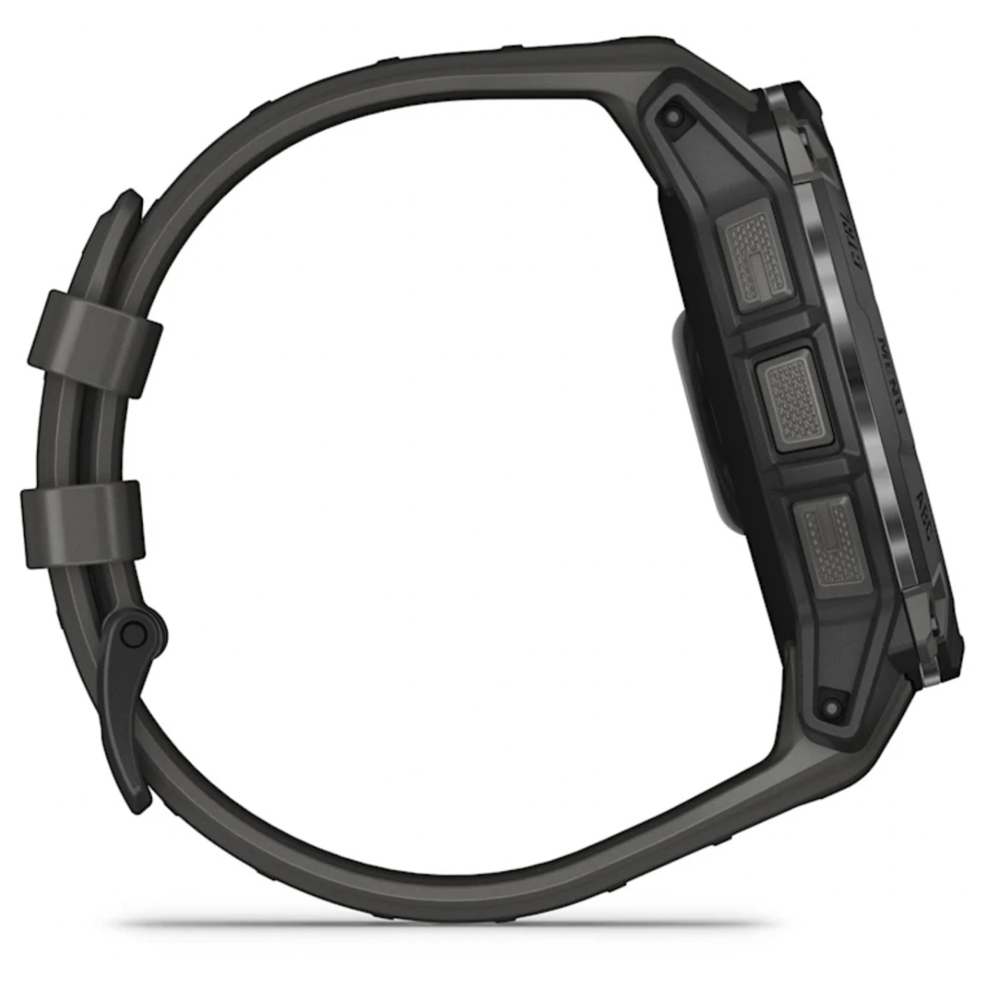 Умные часы Garmin Instinct 3 – 50 mm, AMOLED Black with Charcoal Band (010-03020-00)