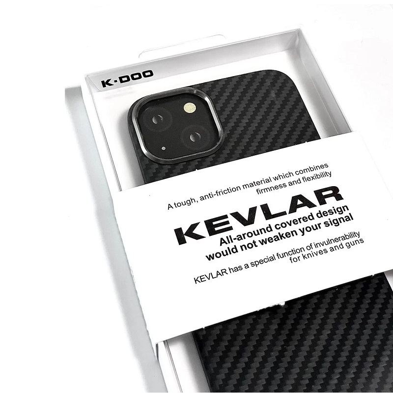 Чехол K-DOO Kevlar для iPhone 14 Pro Black