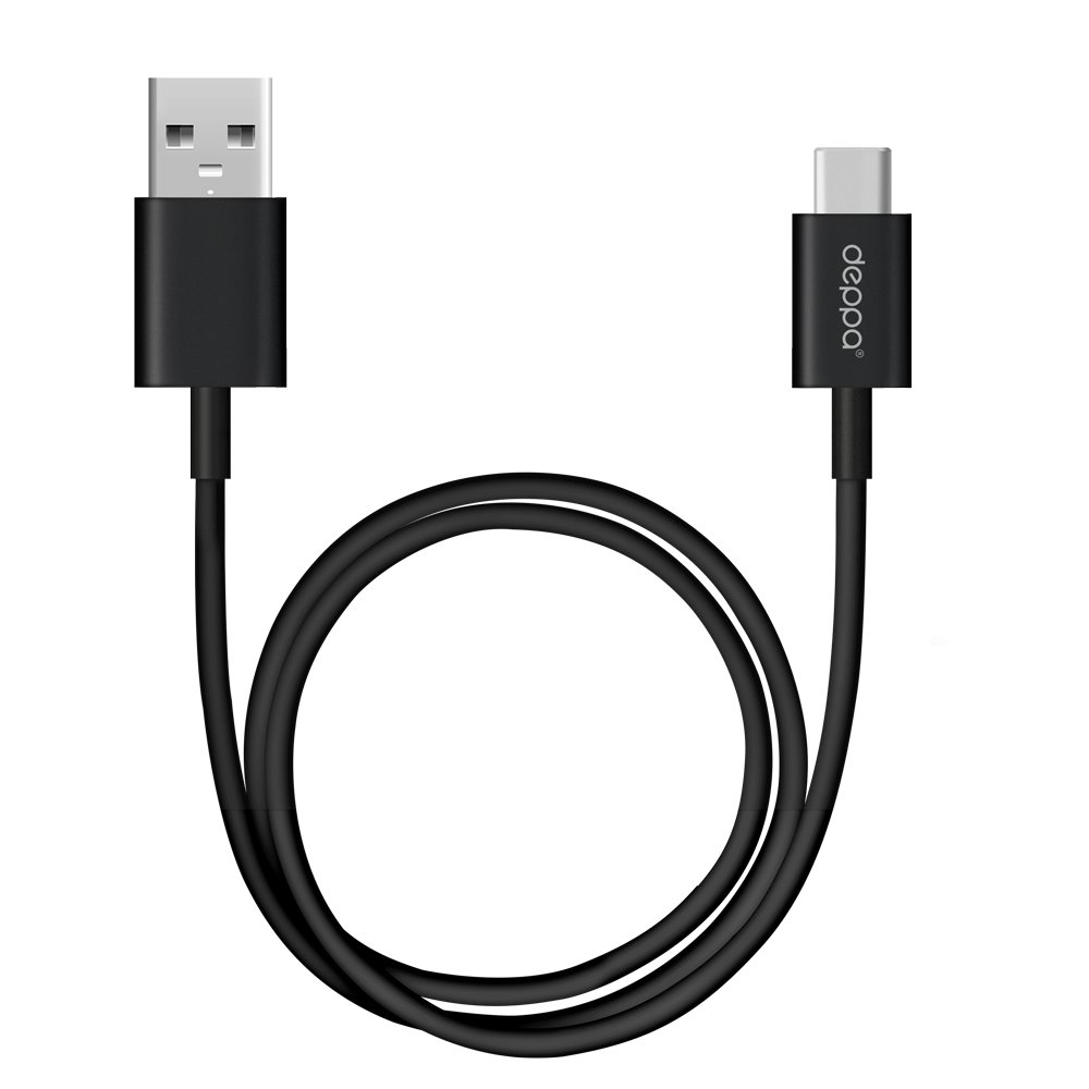 Кабель Deppa USB A 3.0 - USB-C 1.2 м (72206)