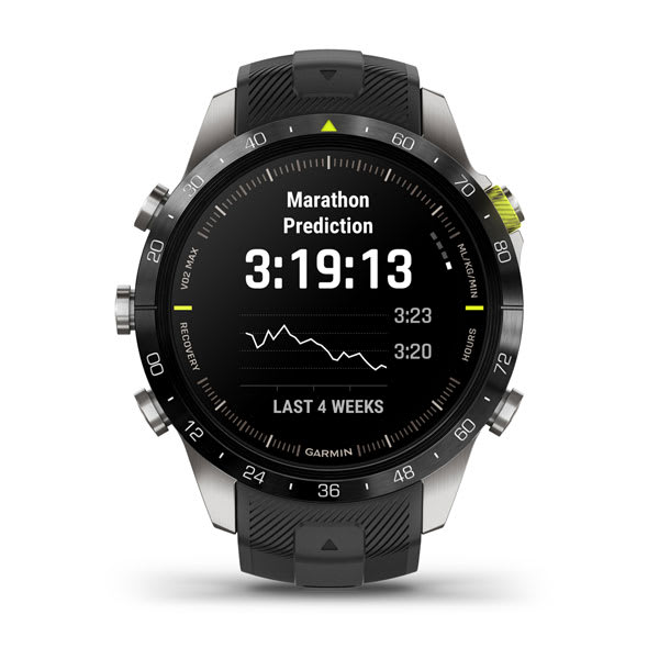 Умные часы Garmin MARQ Athlete (Gen 2) Modern Tool Watch (010-02648-41)