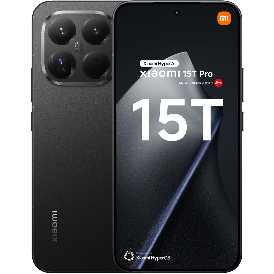 Смартфон Xiaomi 15T Pro 5G 12/1TB Global Dual nano SIM Black