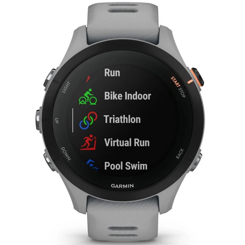 Умные часы Garmin Forerunner 255S Powder Grey (010-02641-12)