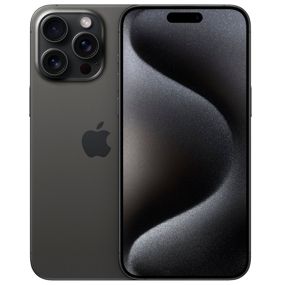 Смартфон Apple iPhone 15 Pro Max 256GB Black Titanium (nano SIM + eSIM)
