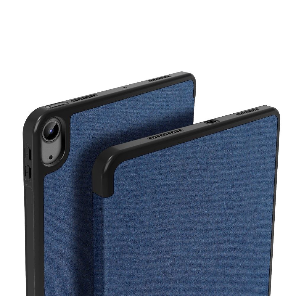Чехол-книжка Dux Ducis для iPad Air 10.9 (2020) Domo Series Midnight Blue