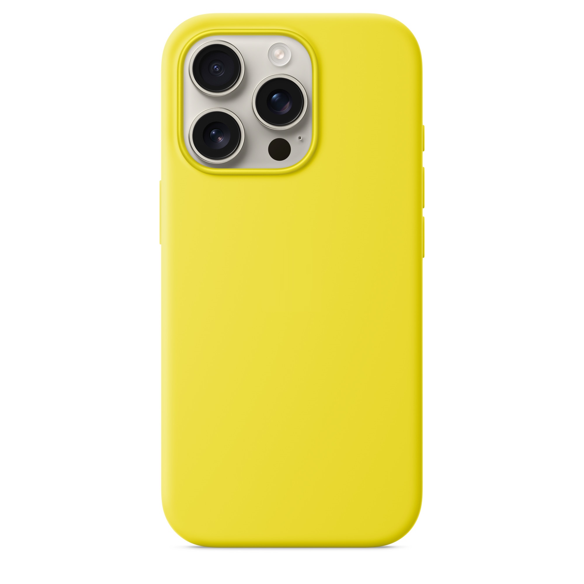 Силиконовый чехол Naturally Silicone Case with MagSafe Star Fruit для iPhone 16 Pro