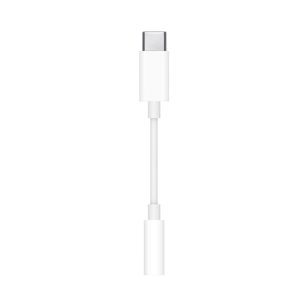 Переходник Apple USB-C to 3.5 mm Headphone Jack (MU7E2ZM/A) для iPad Pro 11/12.9