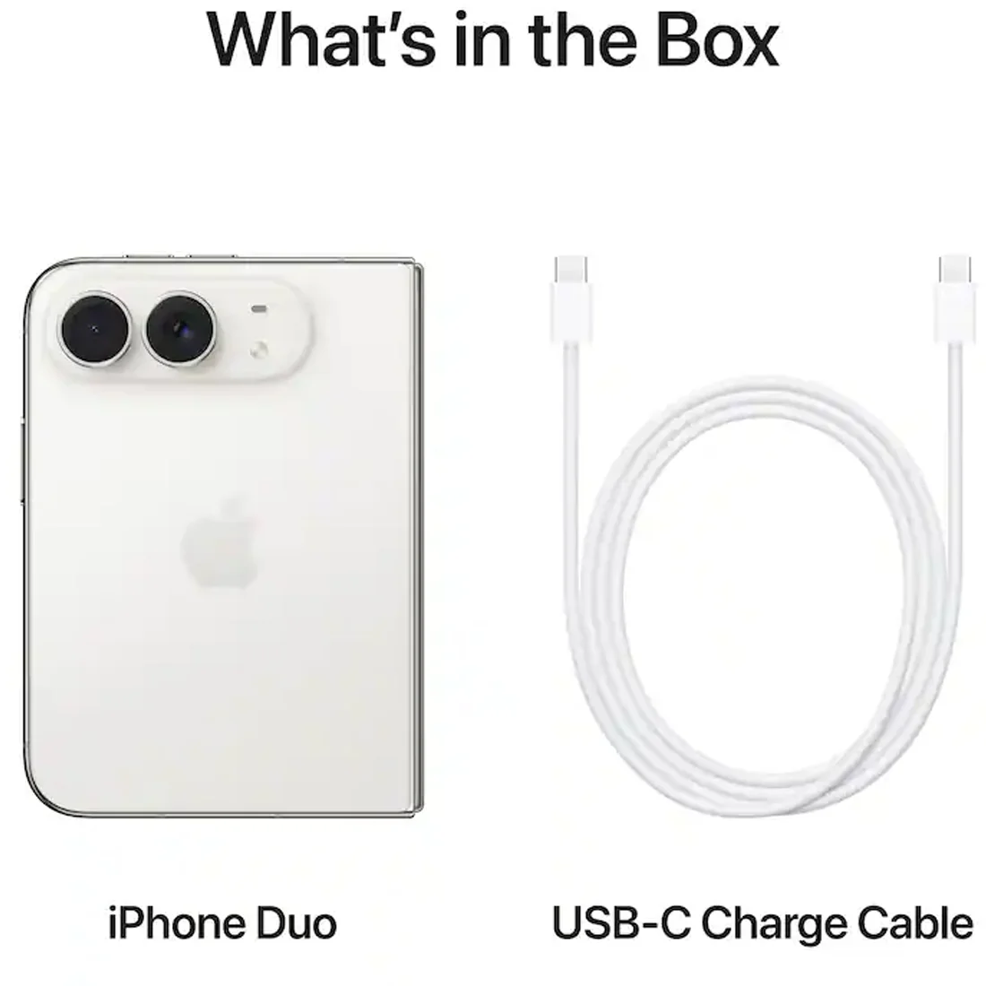 Смартфон Apple iPhone Duo 512GB Star White (eSIM)