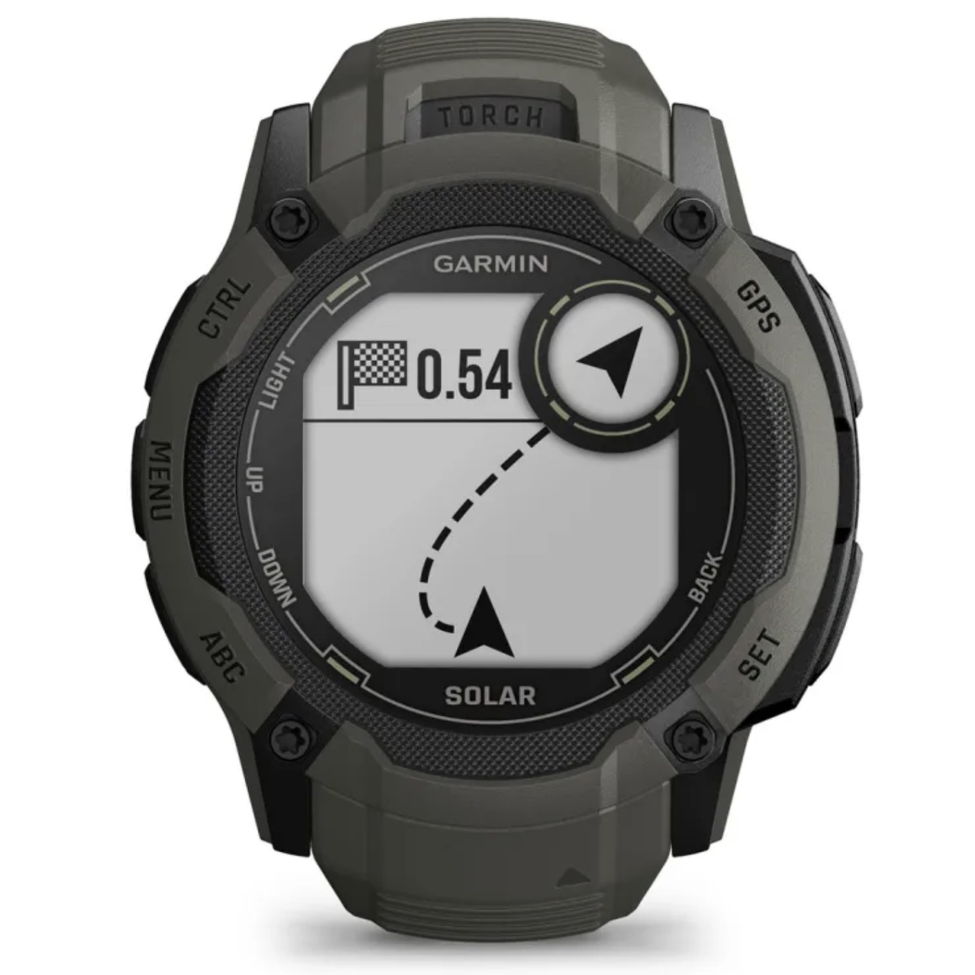 Умные часы Garmin Instinct 2X Solar Moss (010-02805-05)