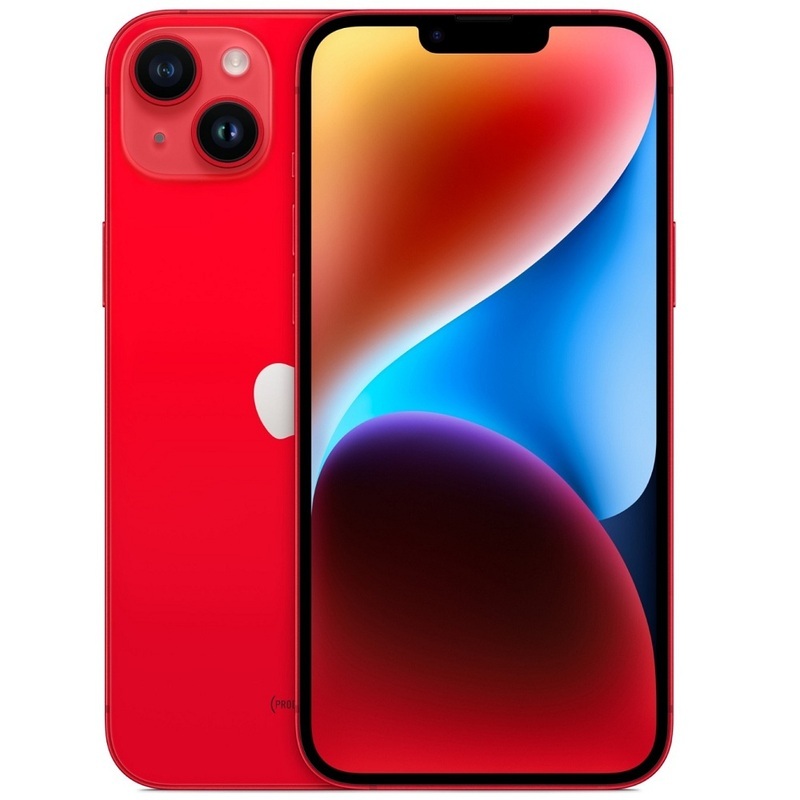 Смартфон Apple iPhone 14 Plus 128GB (PRODUCT)RED (A2886)