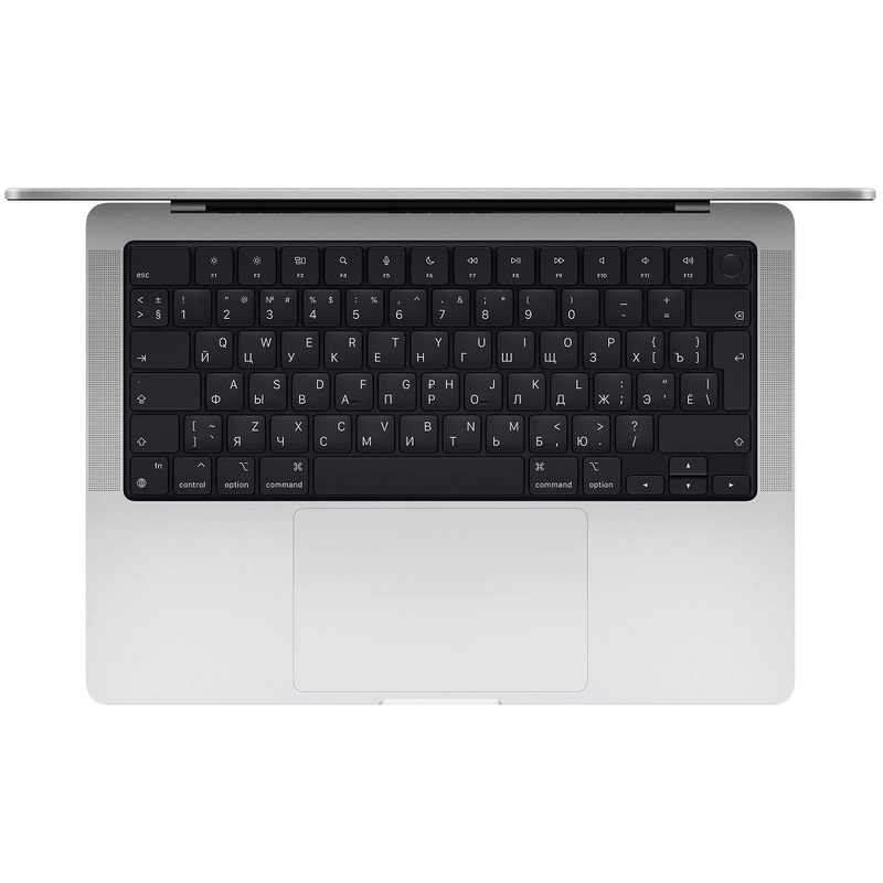 Apple MacBook Pro 14 2021 M1 Pro (14.2/3024x1964/16GB/1TB SSD/Apple graphics 16-core) Silver (MKGT3RU/A)