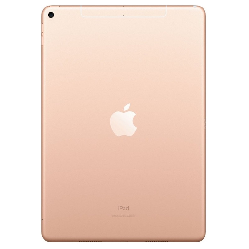 Планшет Apple iPad Air (2019) 256Gb Wi-Fi + Cellular Gold (MV0Q2RU/A)