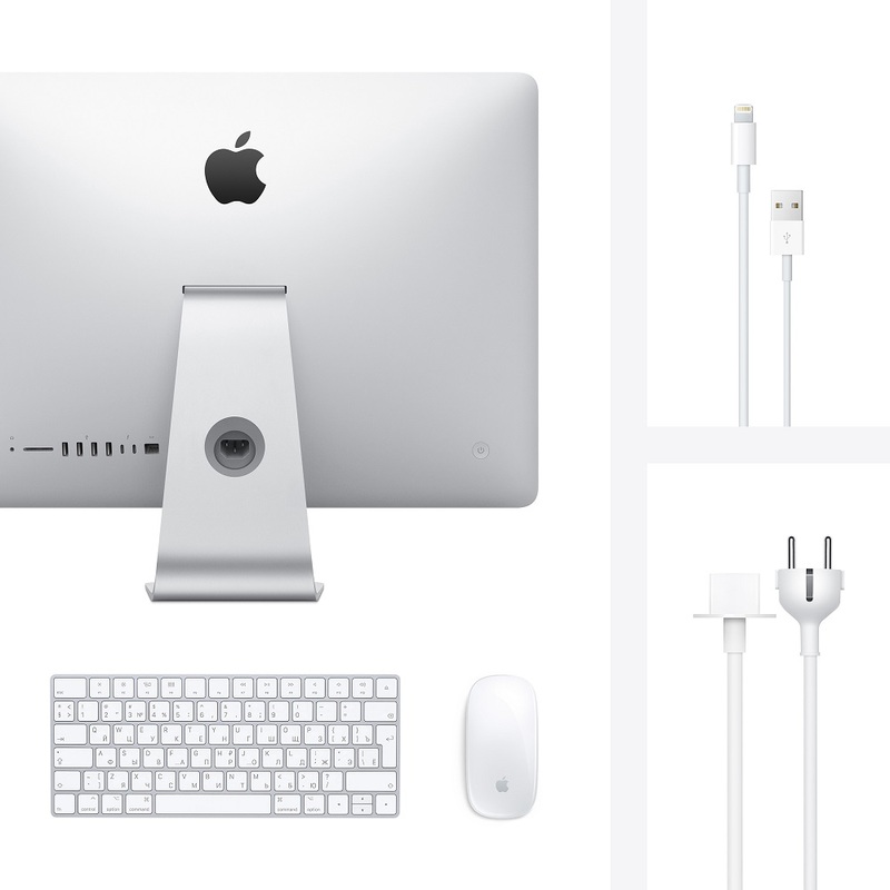 Моноблок Apple iMac 21.5 Retina 4K 2020 (MHK23RU/A) 4 Core i3 3.6GHz/8GB/256GB SSD/AMD Radeon Pro 555X 2Gb/Wi-Fi/BT/Mac OS X