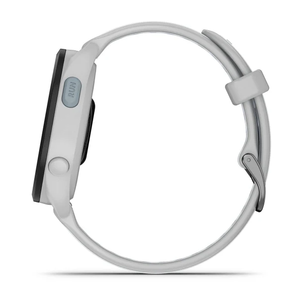 Умные часы Garmin Forerunner 165 Music Mist grey/Whitestone (010-02863-31)