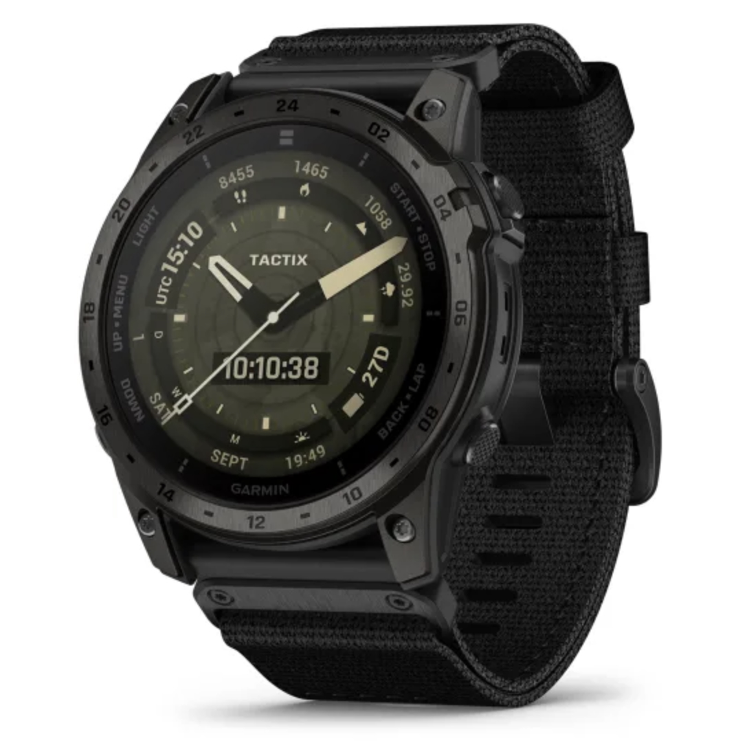 Умные часы Garmin tactix 7 - AMOLED Edition Premium tactical GPS watch with adaptive colour display (010-02931-01)