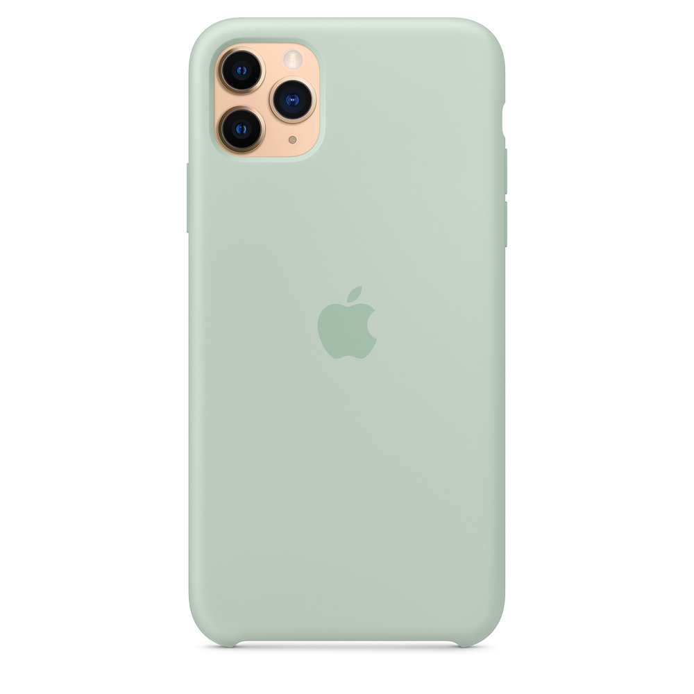 Силиконовый чехол Apple iPhone 11 Pro Max Silicone Case - Beryl (MXM92ZM/A) для iPhone 11 Pro Max