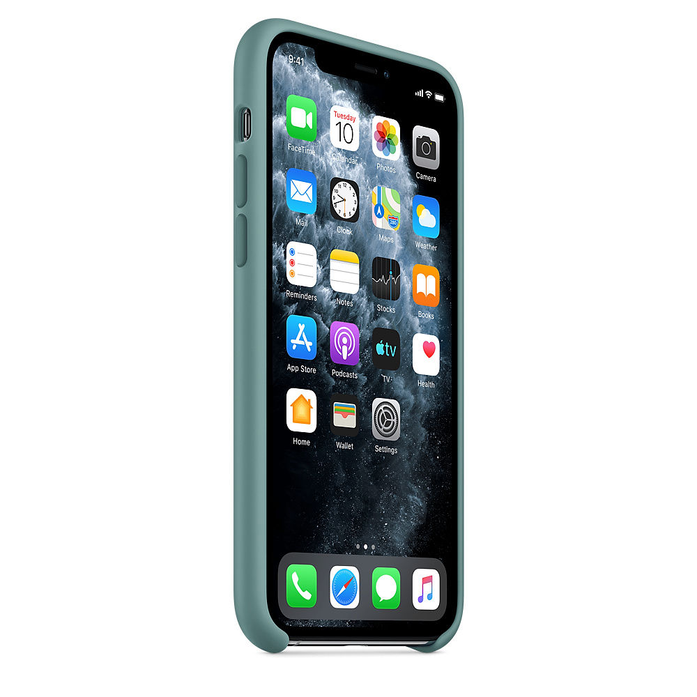 Силиконовый чехол Apple iPhone 11 Pro Silicone Case - Cactus (MY1C2ZM/A) для iPhone 11 Pro
