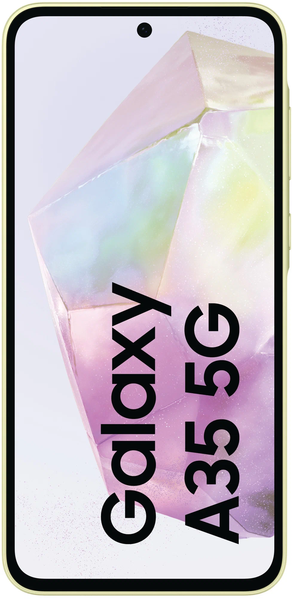 Смартфон Samsung Galaxy A35 5G 8/256 ГБ, Dual nano SIM, желтый