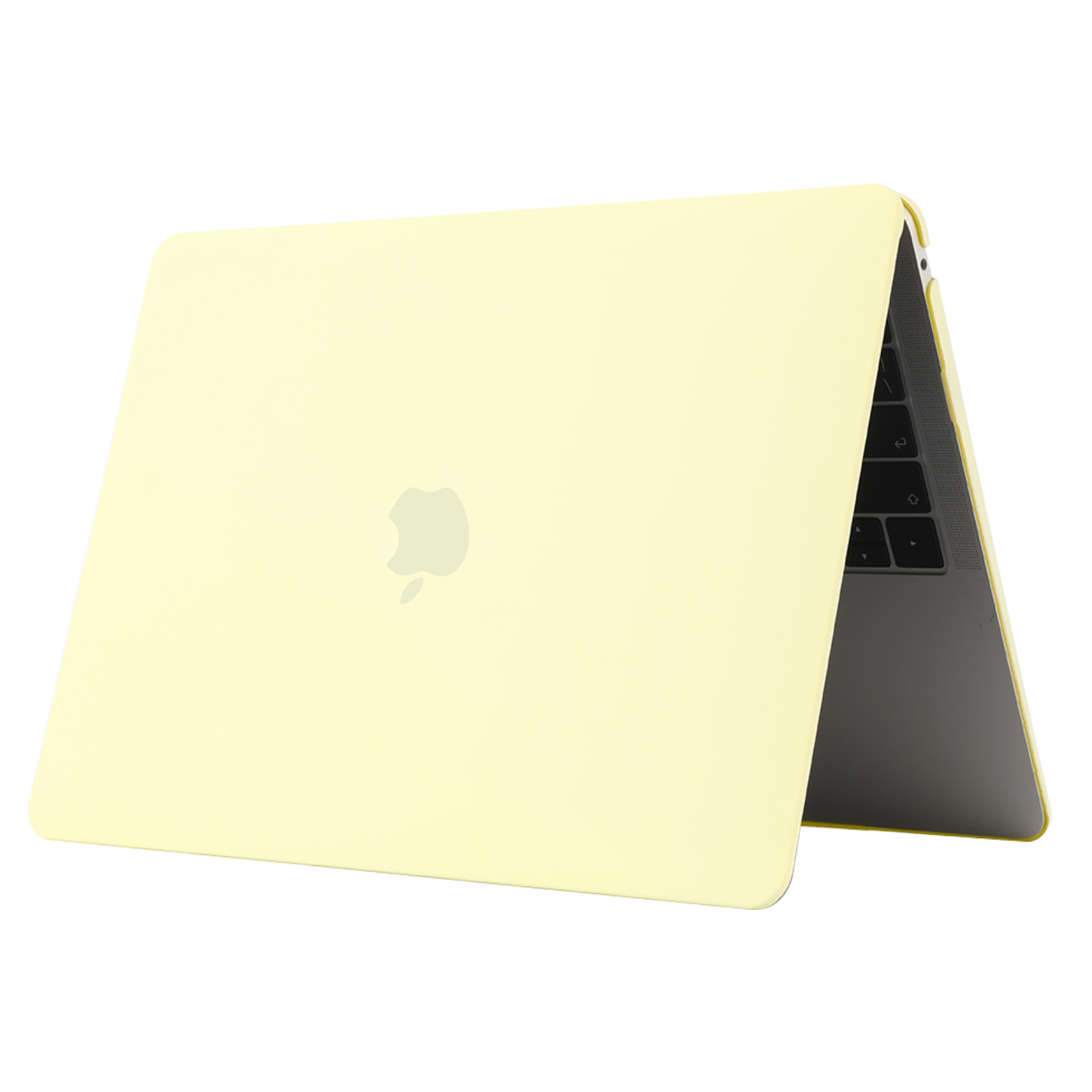 Чехол-накладка Gurdini HardShell Case Cream Yellow для Apple MacBook Air 13 2018-2021