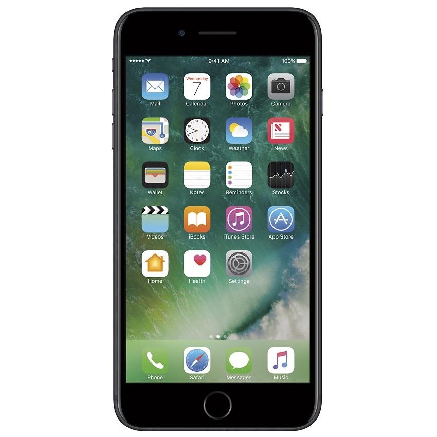 Смартфон Apple iPhone 7 Plus 32GB Black (MNQM2RU/A)