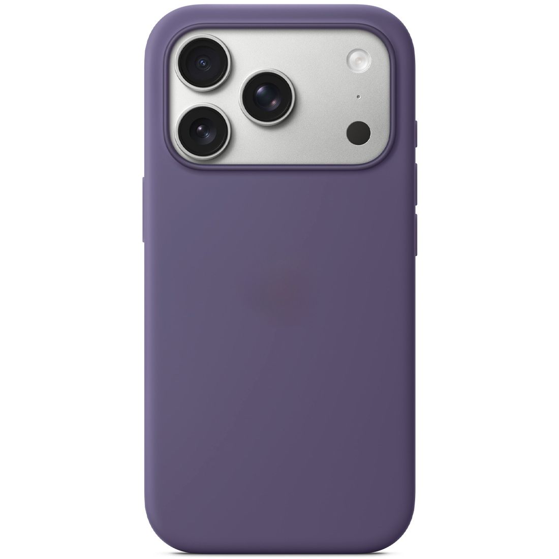 Силиконовый чехол Naturally Silicone Case with MagSafe Purple Fog для iPhone 17 Pro