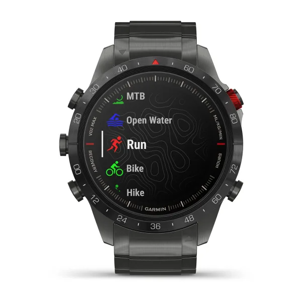 Умные часы Garmin MARQ Athlete (Gen 2) - Performance Edition Modern Tool Watch (010-02648-51)