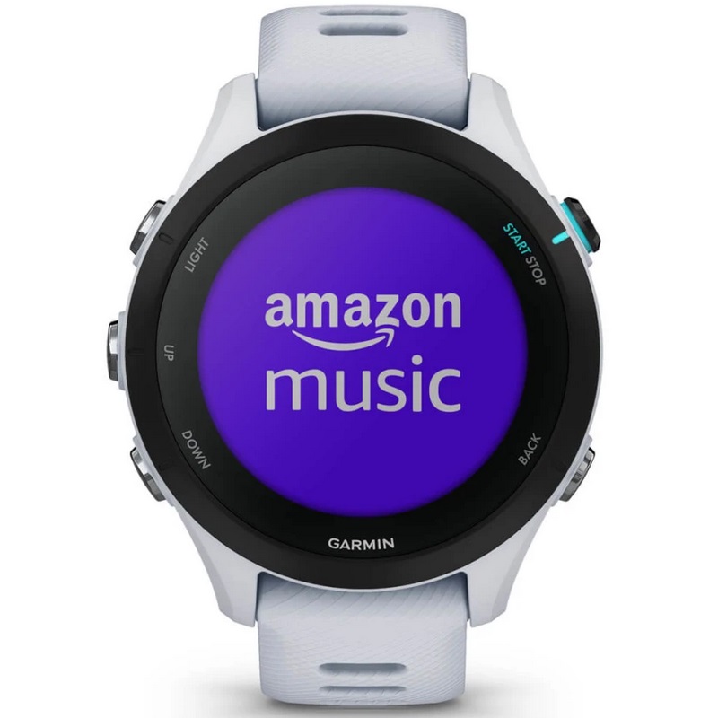 Умные часы Garmin Forerunner 255 Music Whitestone (010-02641-31)