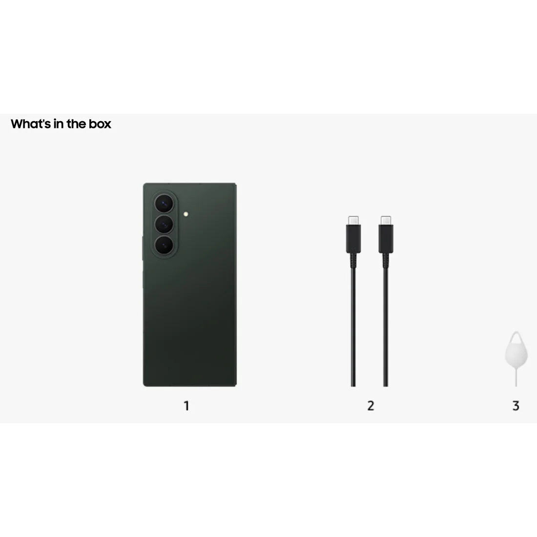 Смартфон Samsung Galaxy Z Fold8 Ultra 12/256GB Green Shadow (SM-F976B)