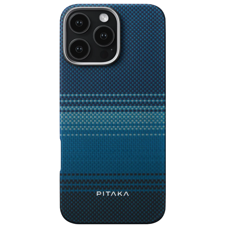 Чехол Pitaka Tactile Woven Case Moonrise для iPhone 16 Pro Max