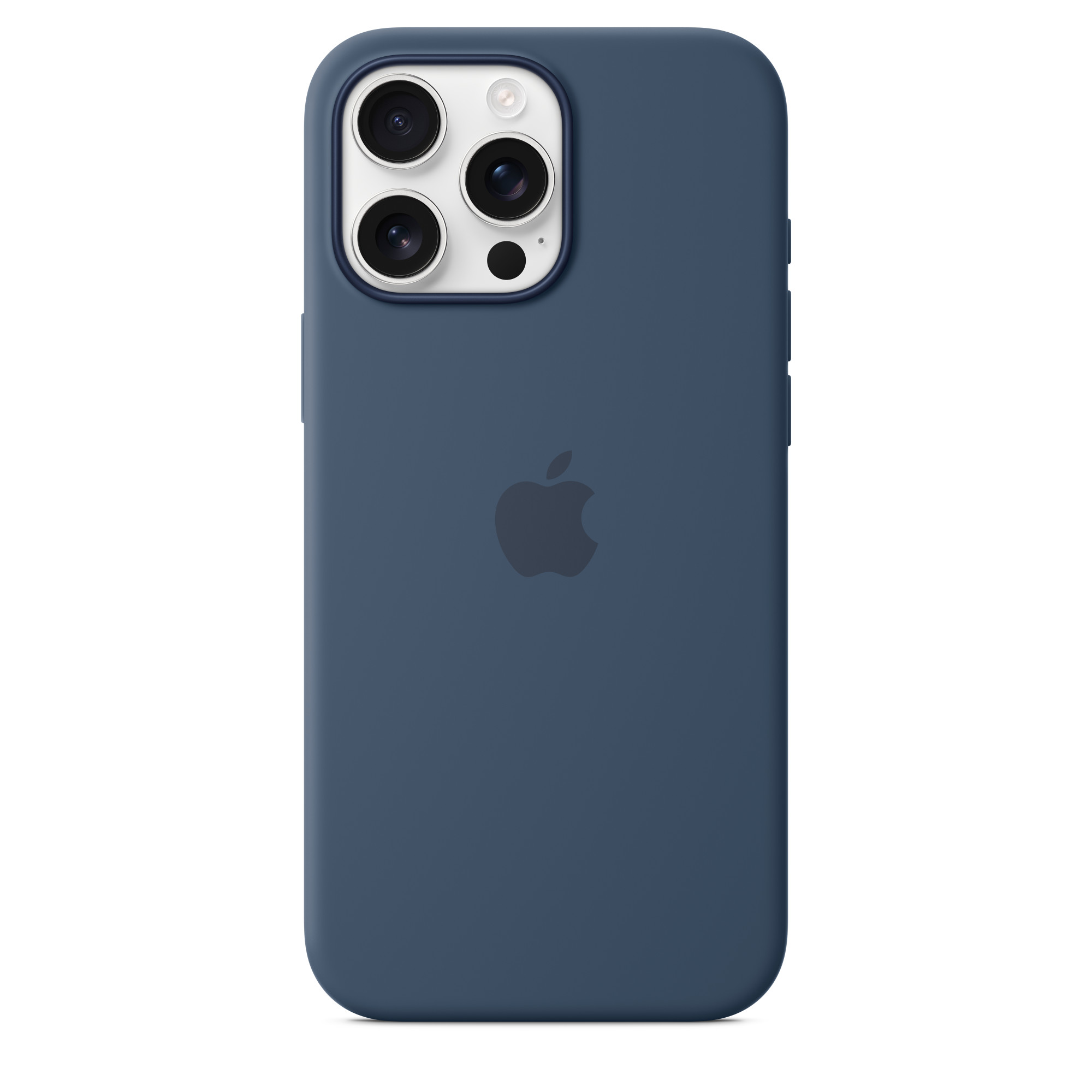 Силиконовый чехол Apple iPhone 16 Pro Max Silicone Case with MagSafe – Denim (MYYU3ZM/A)