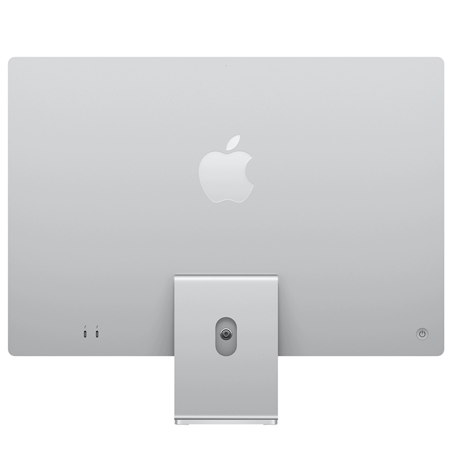Моноблок Apple iMac 24 Retina 4.5K 2021 Silver (MGTF3RU/A) M1/8GB/256GB SSD/Apple graphics 7-core/Wi-Fi/BT/Mac OS X