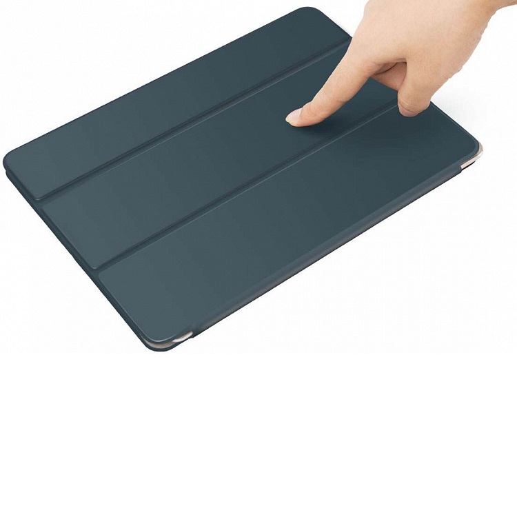 Кожаный чехол-книжка Baseus Simplism Y-Type Leather Dark Blue для iPad Pro 11