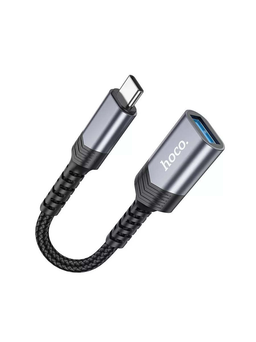 Переходник Hoco UA24 Converter USB-A/ Type-C