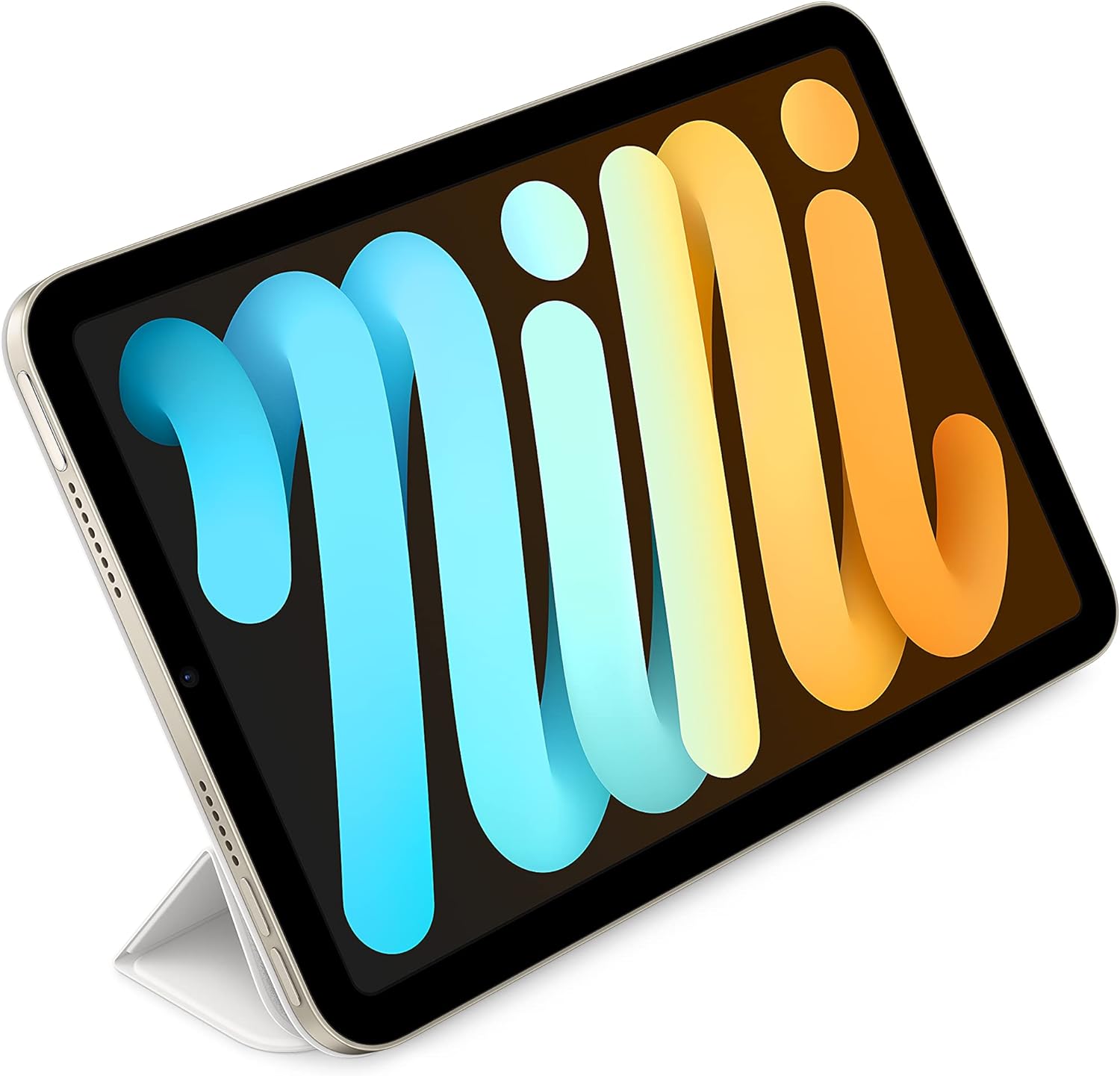 Чехол Naturally Magnet Smart Folio для iPad Mini 6 (2021)/iPad Mini 7 (2024) White