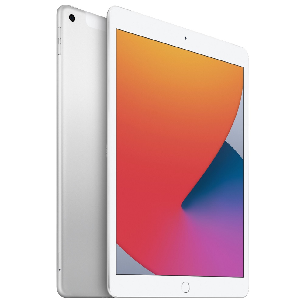 Планшет Apple iPad (2020) 32Gb Wi-Fi + Cellular Silver (MYMJ2RU/A)