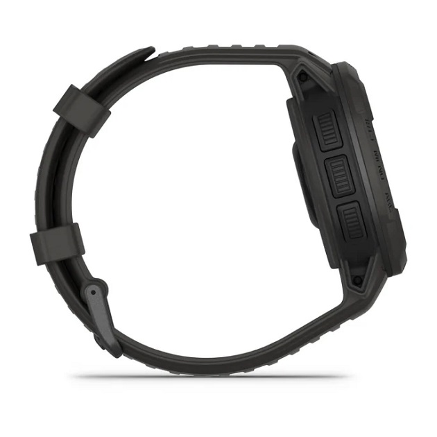 Умные часы Garmin Instinct Crossover Solar Graphite (010-02730-01)