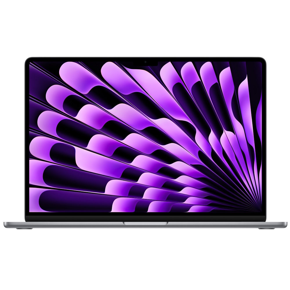 15.3 Ноутбук Apple MacBook Air 15 2024 2880x1864, Apple M3, RAM 8 ГБ, SSD 512 ГБ, Apple graphics 10-core, macOS, MRYN3, Space Gray, английская раскладка