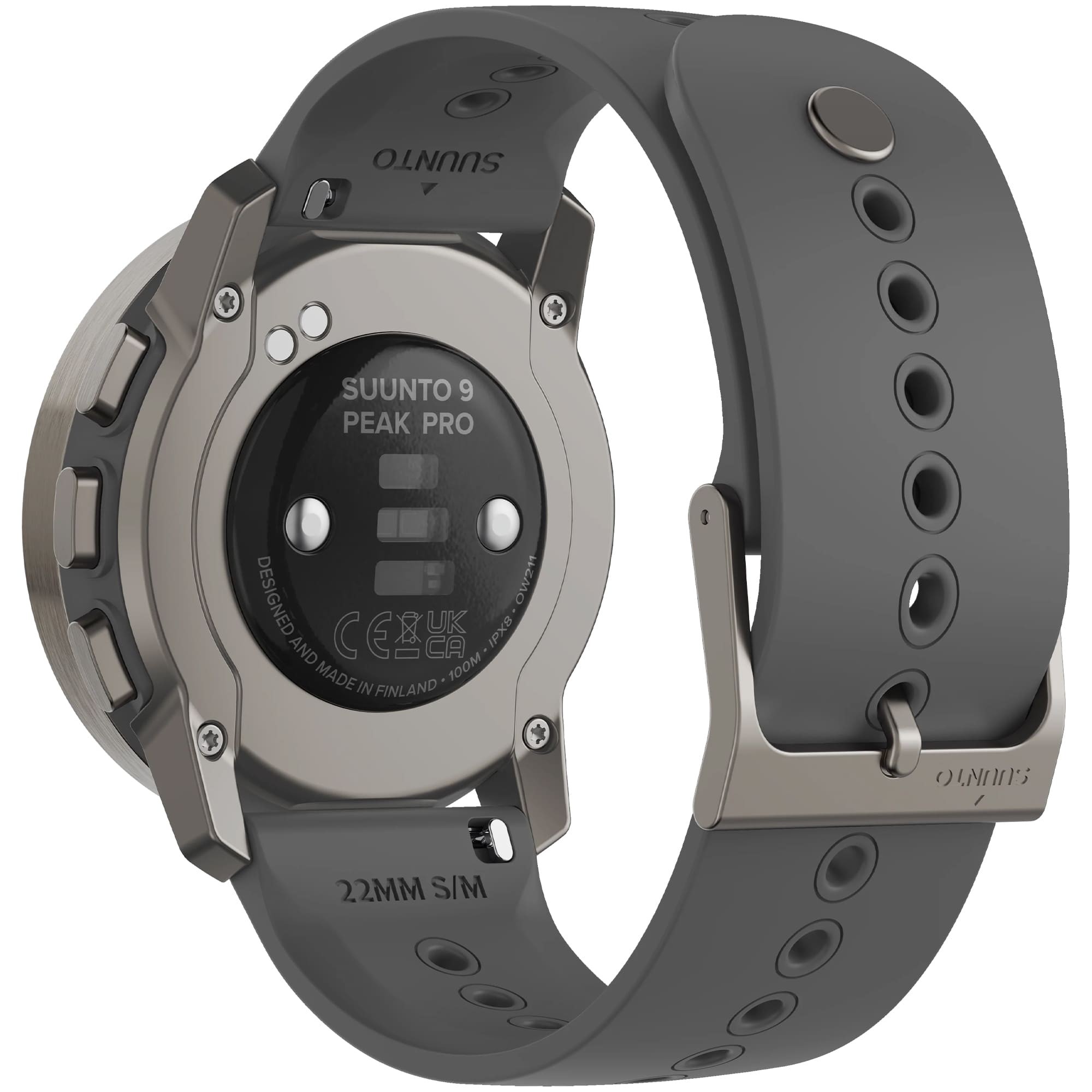 Умные часы Suunto 9 Peak Pro Titanium Slate