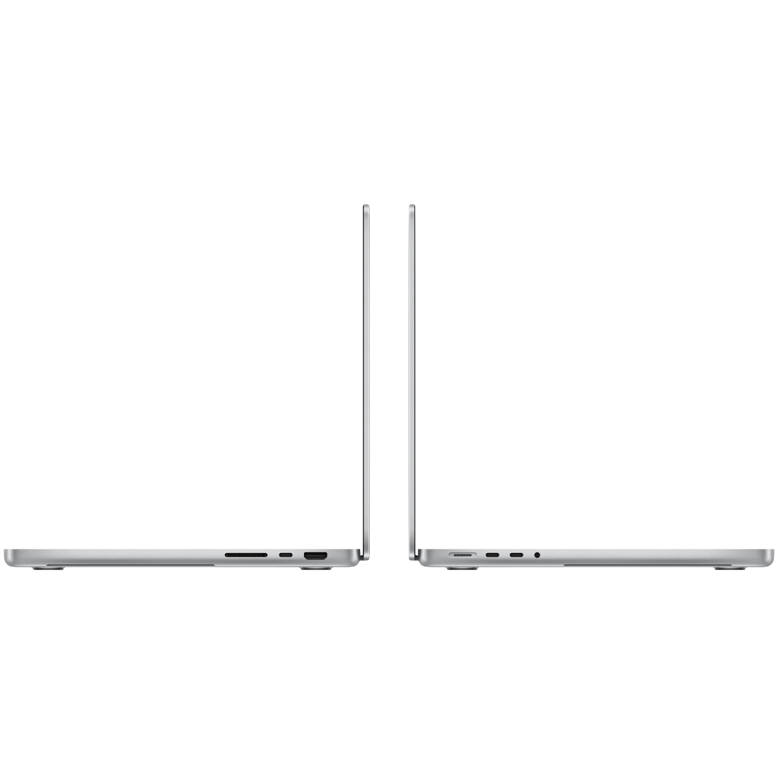 Ноутбук Apple MacBook Pro 14 2025 M5 (14.2/3024x1964/16GB/1TB SSD/Apple graphics 10-core) Silver (MDE54)