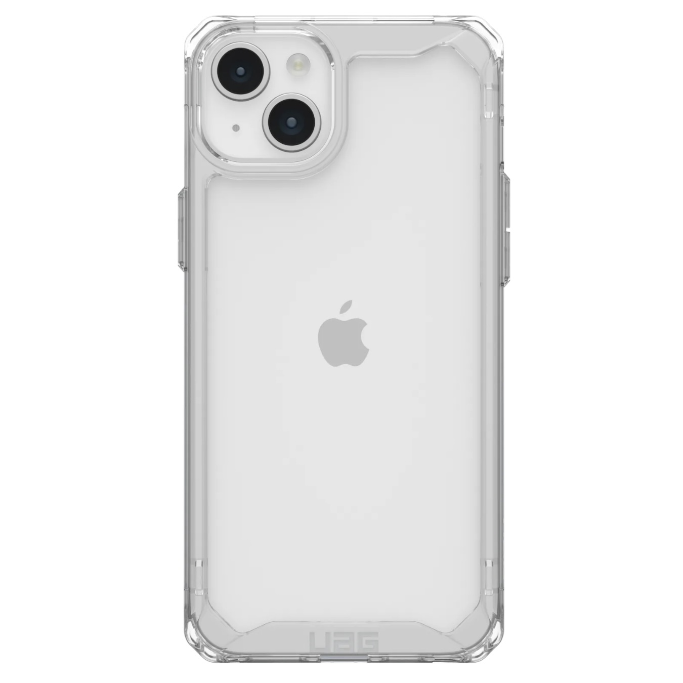 Противоударный защитный чехол UAG Plyo для iPhone 15 Plus (6.7) Ice