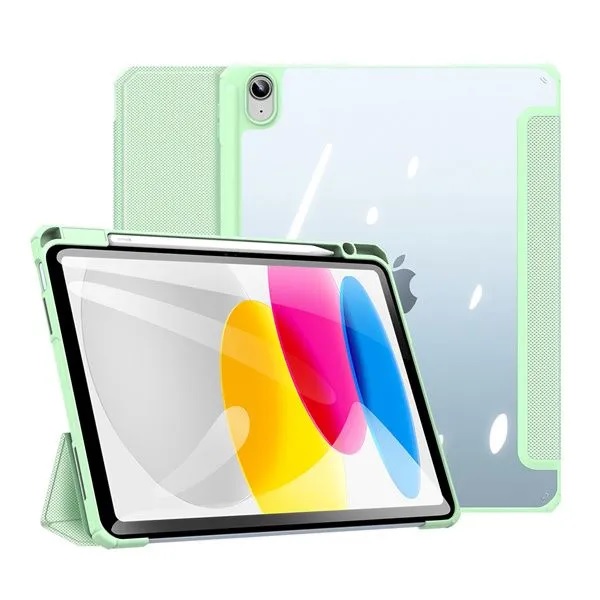 Чехол-книжка Dux Ducis для iPad 10.9 (2022) Domo Toby Series Green