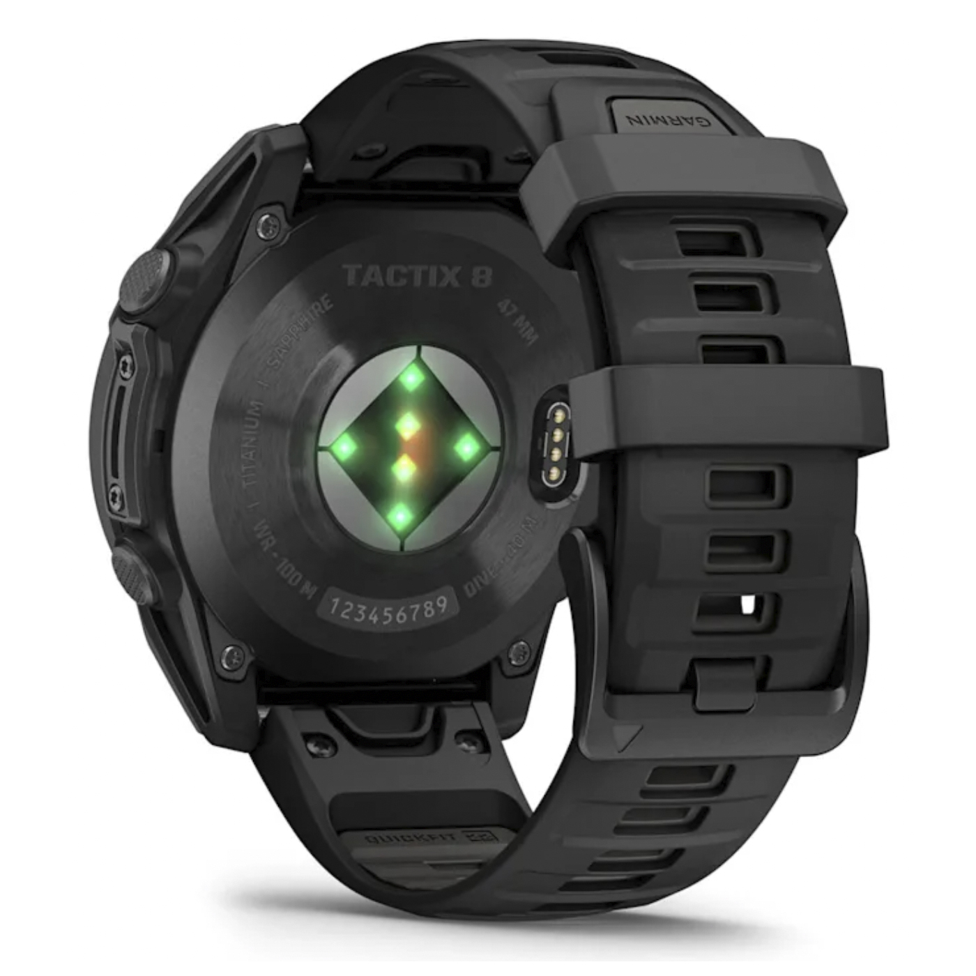 Умные часы Garmin tactix 8 – 47 mm AMOLED Includes Applied Ballistics Ultralight Solver (010-03405-01)