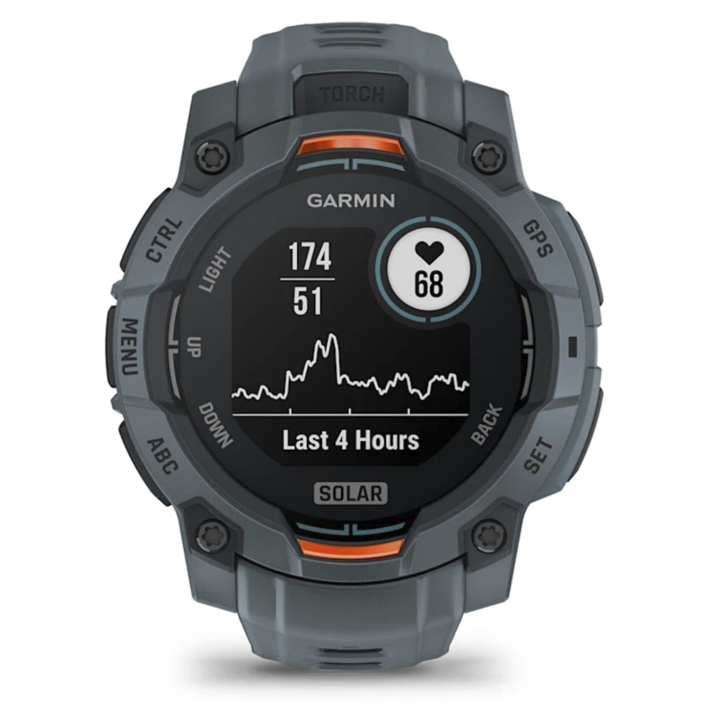 Умные часы Garmin Instinct 3 – 45 mm, Solar Twilight with Twilight Band (010-02934-01)