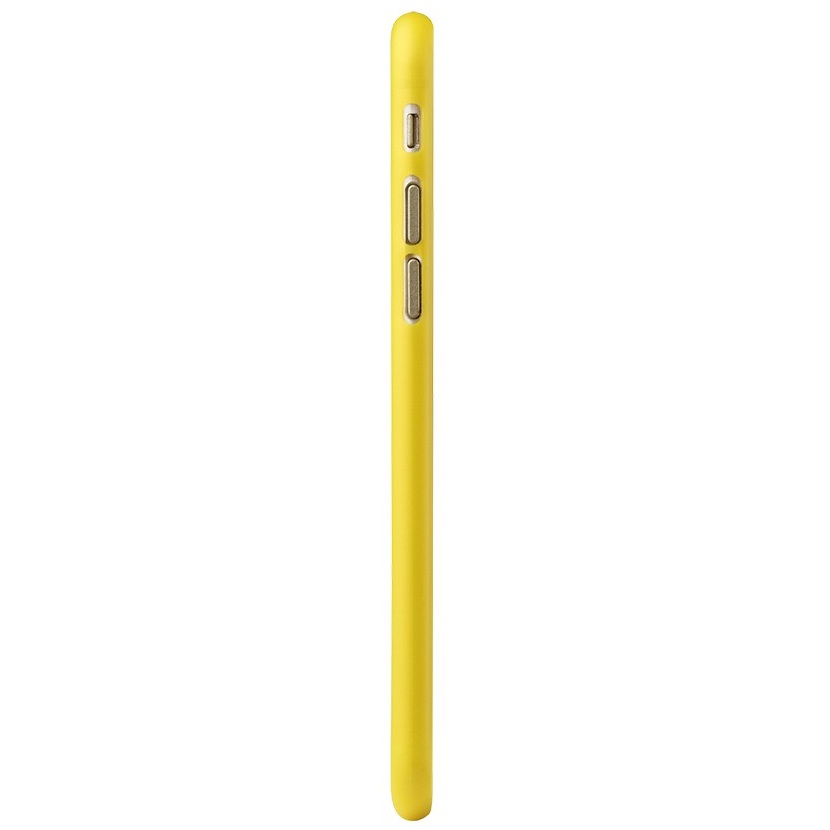 Пластиковый чехол Ozaki O!Coat 0.3 Jelly Yellow для iPhone 6/iPhone 6S
