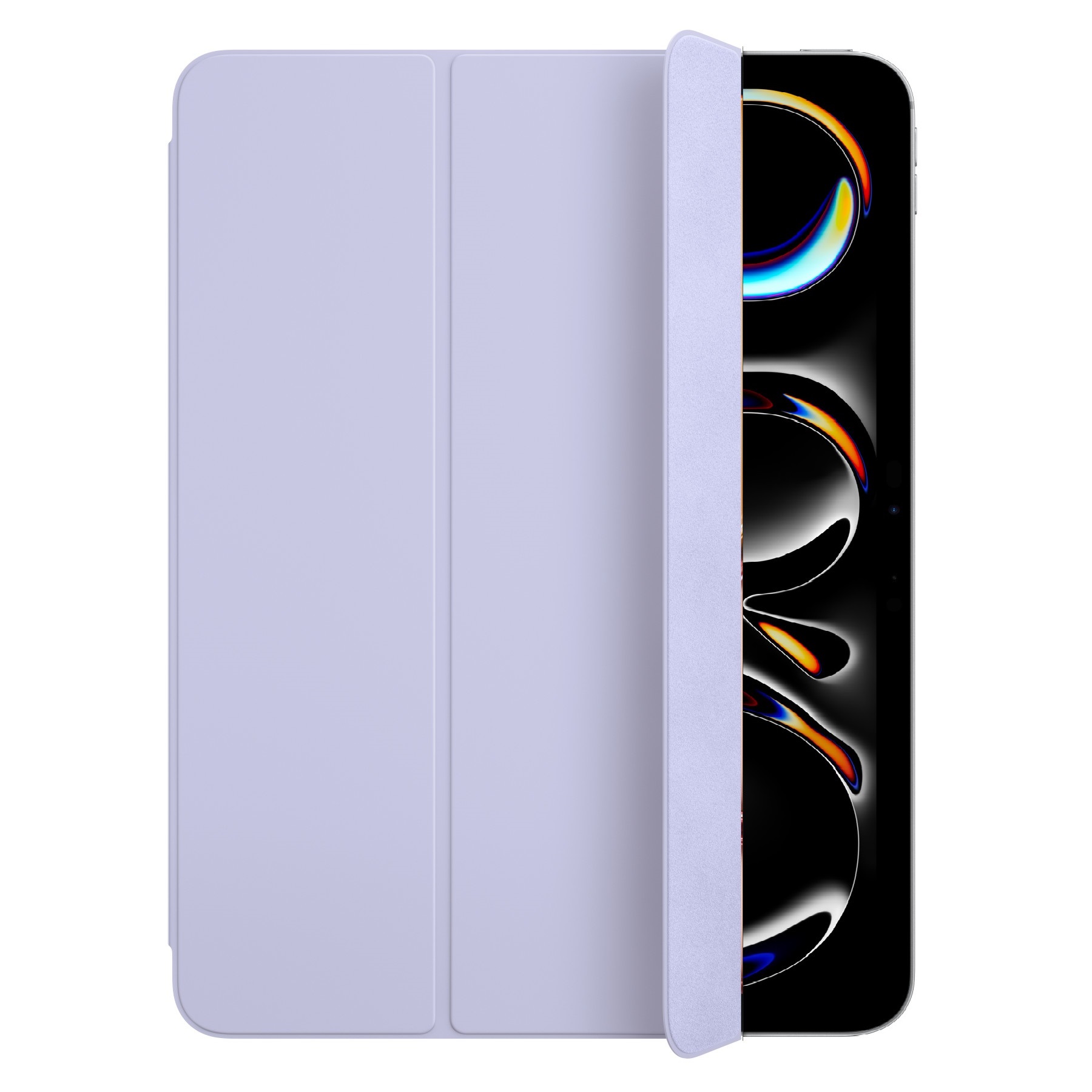 Чехол Naturally Magnet Smart Folio для iPad Pro 13 (2024) Light Violet