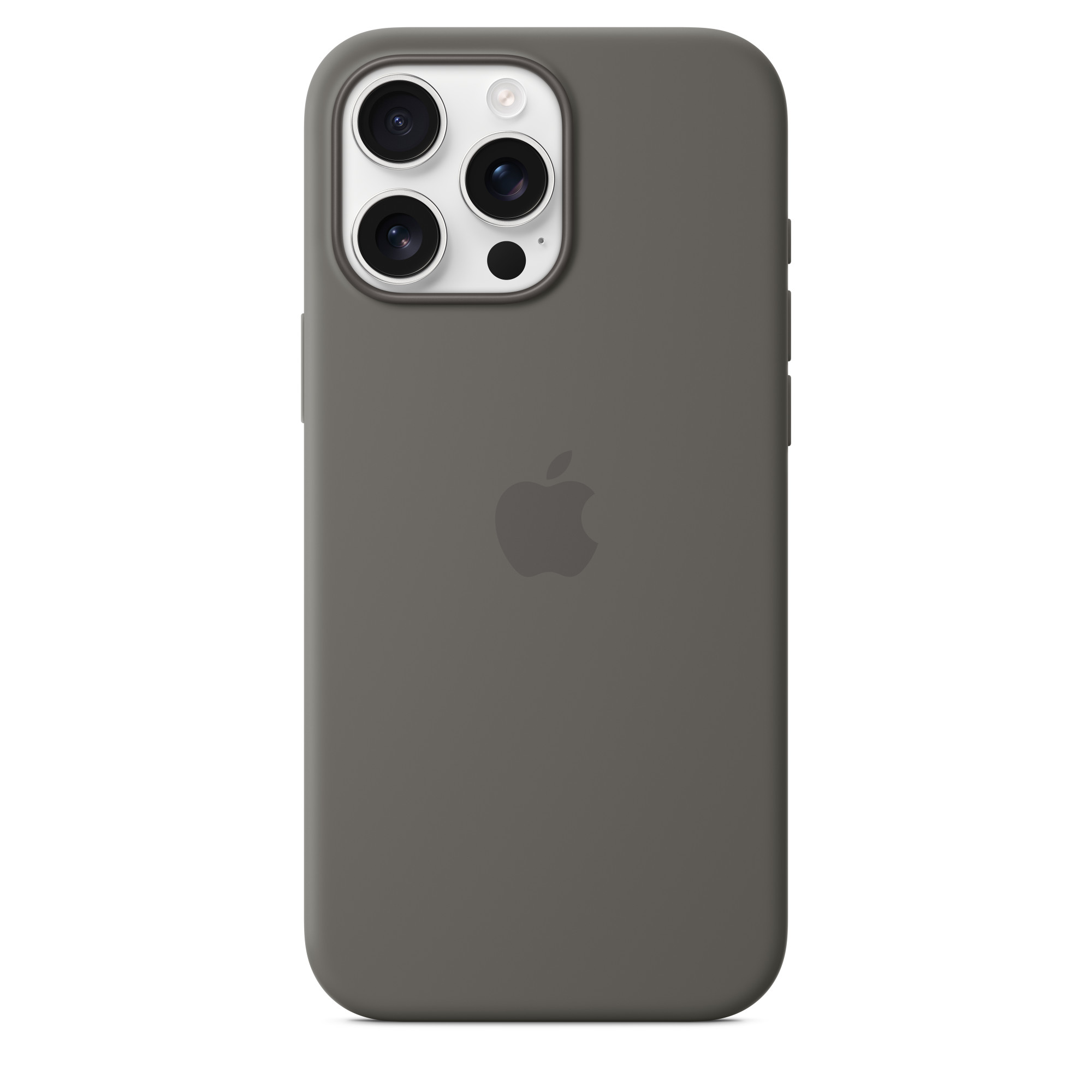 Силиконовый чехол Apple iPhone 16 Pro Max Silicone Case with MagSafe – Stone Grey (MYYV3ZM/A)