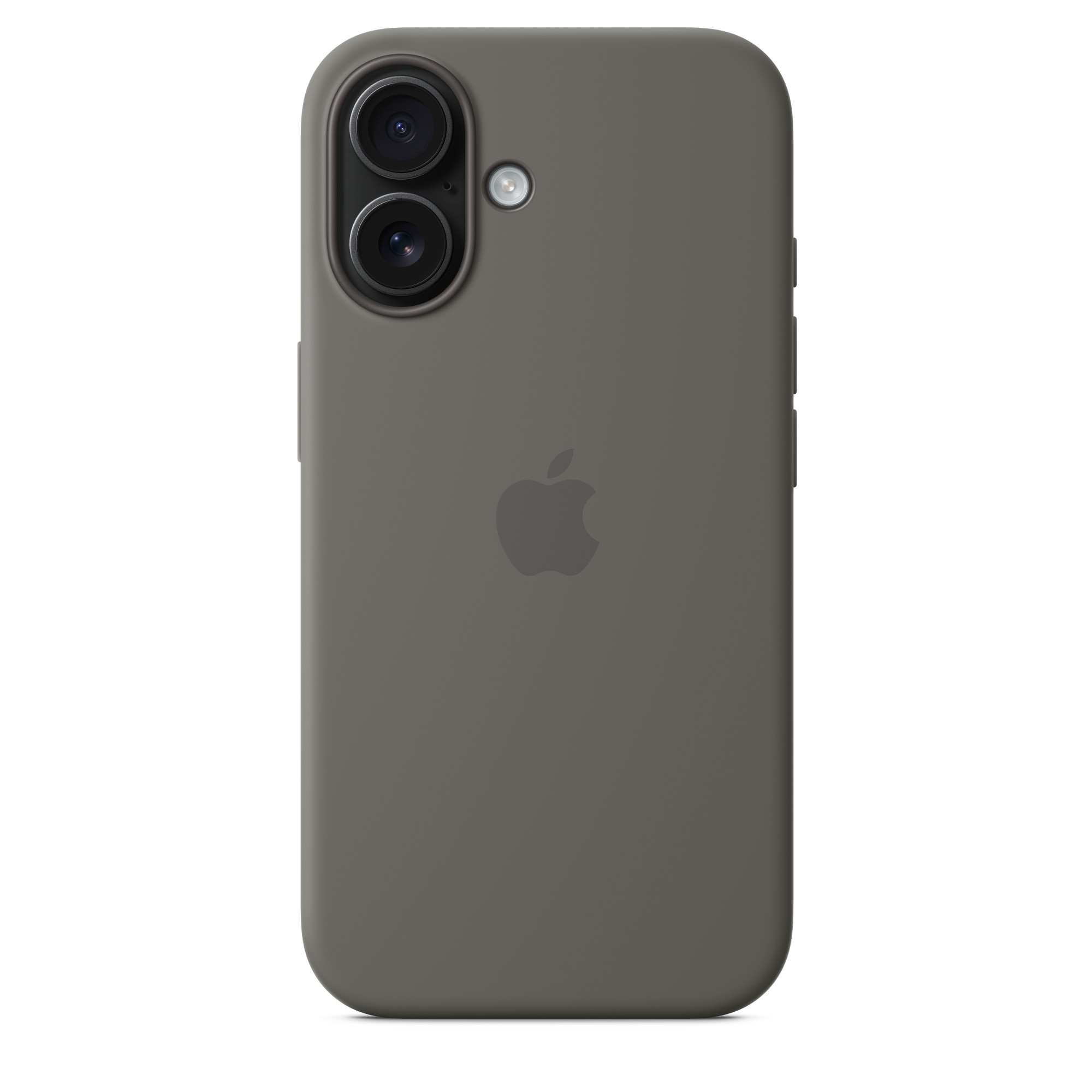 Силиконовый чехол Apple iPhone 16 Silicone Case with MagSafe – Stone Grey (MYY33ZM/A)
