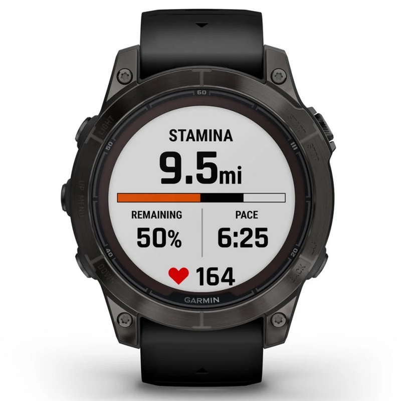 Умные часы Garmin fenix 7 Pro – Sapphire Solar Edition Carbon Gray DLC Titanium with Black Band (010-02777-11)
