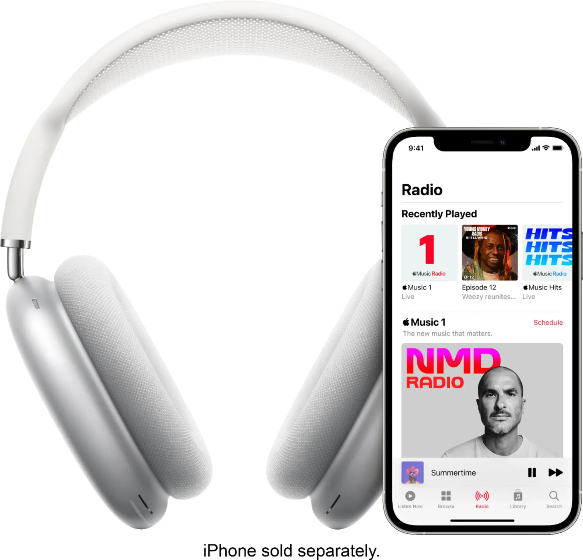 Беспроводные наушники Apple AirPods Max Silver (MGYJ3)