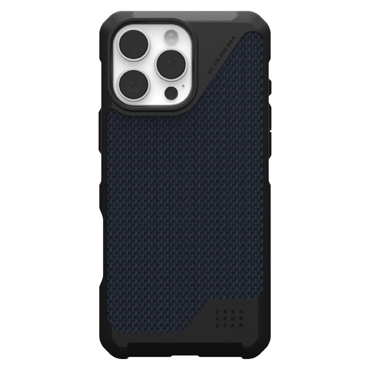 Противоударный защитный чехол UAG Metropolis LT MagSafe для iPhone 16 Pro Max Kevlar Mallard