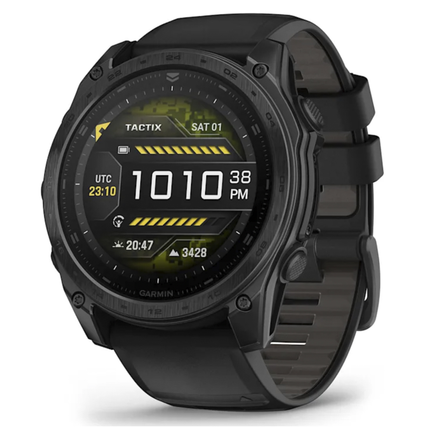 Умные часы Garmin tactix 8 – 51 mm AMOLED Includes Applied Ballistics Ultralight Solver (010-03406-11)